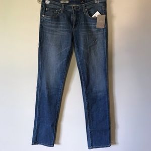 AG Stevie Slim Straight Jeans